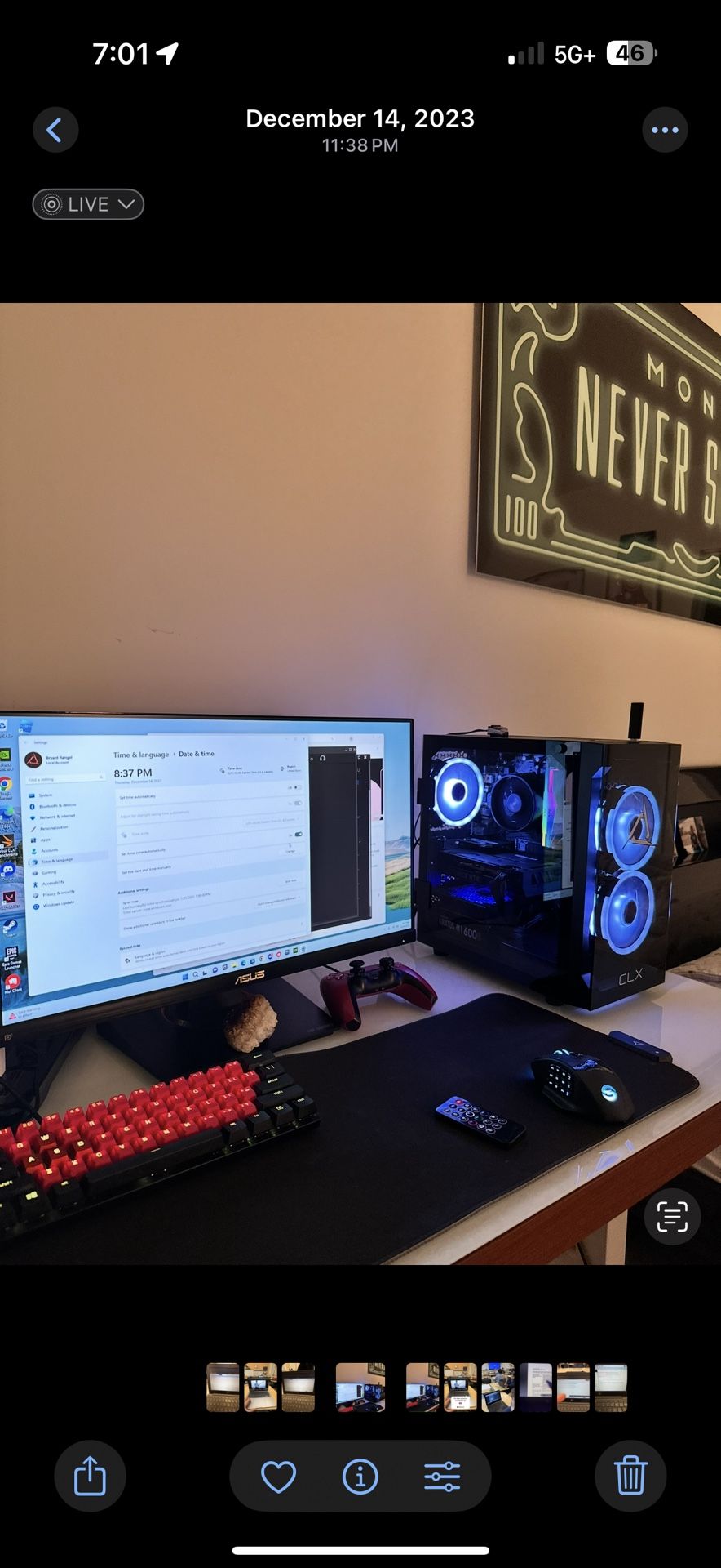 CLX Gaming Pc (NEED IT GONE ASAP!!!)