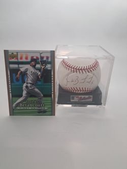 Autographed Mariners Baseball