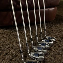 Tour Edge Exotics EXS Iron Set (A-6)
