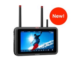 Atomos Ninja TX 5.2" HDMI/12G-SDI Wi-Fi-Enabled Camera Monitor/Recorder