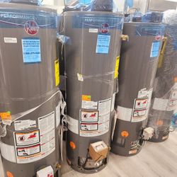 New Water Heater Rheem Performance Platinum 👏 50 Gallons 