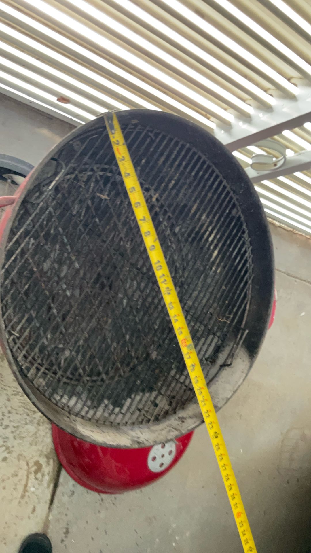 Webber kettle grill