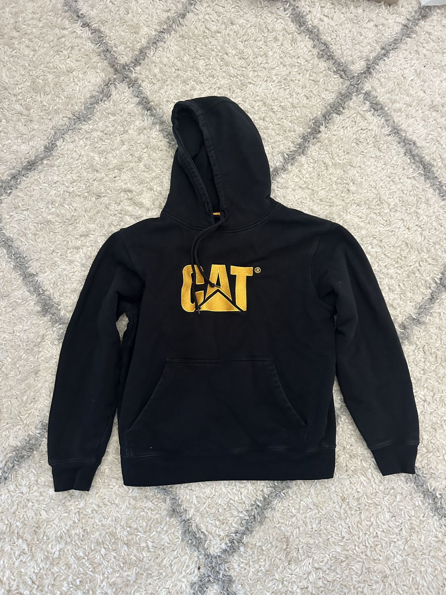 Black CAT Hoodie