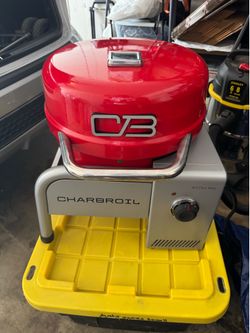 Char-Broil Bistro Pro electric grill