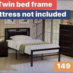 Brand New Twin Bed Frame 