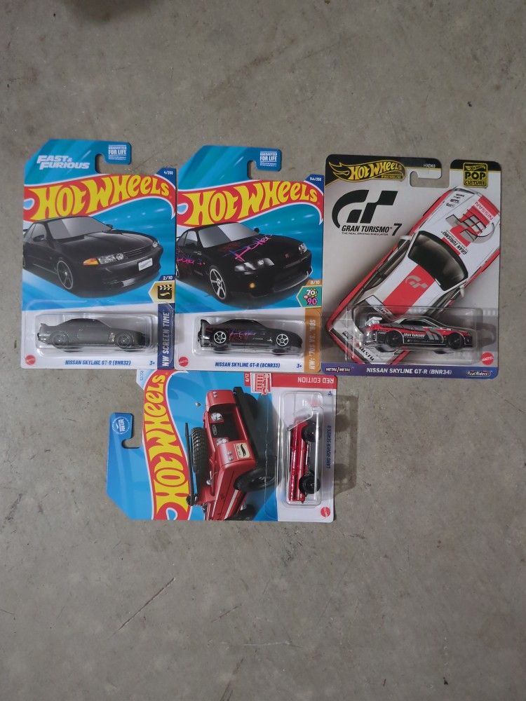 Hot Wheels Nissan Skyline