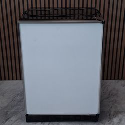 Monogram 24 Inch Undercounter Refrigerator with 5.4 cu. ft. Capacity, Spillproof Glass Shelves, Removable Utility Bin, Tuckaway Shelf - Panel Ready (Z