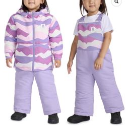 Snowsuits For Girls Size 4t Or 5t Available (new)