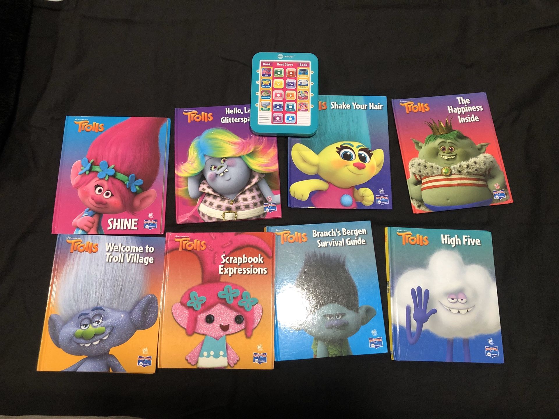 Trolls Books