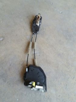 ACURA RDX 2014-18 LEFT REAR DOOR LATCH ASSY WITH HANDLE