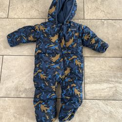 Columbia Snow Bunting 12-18 Months 