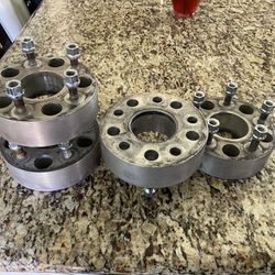 Wheel Spacers Jeep 2 Inch