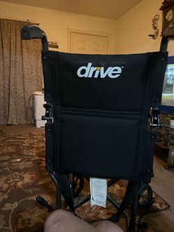 Drive Transport wheelchair