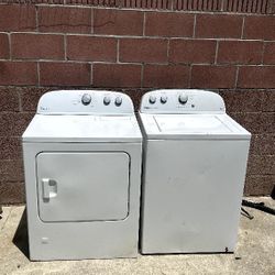 Washer And Dryer Set