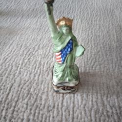 Limoges Statue Of Liberty 