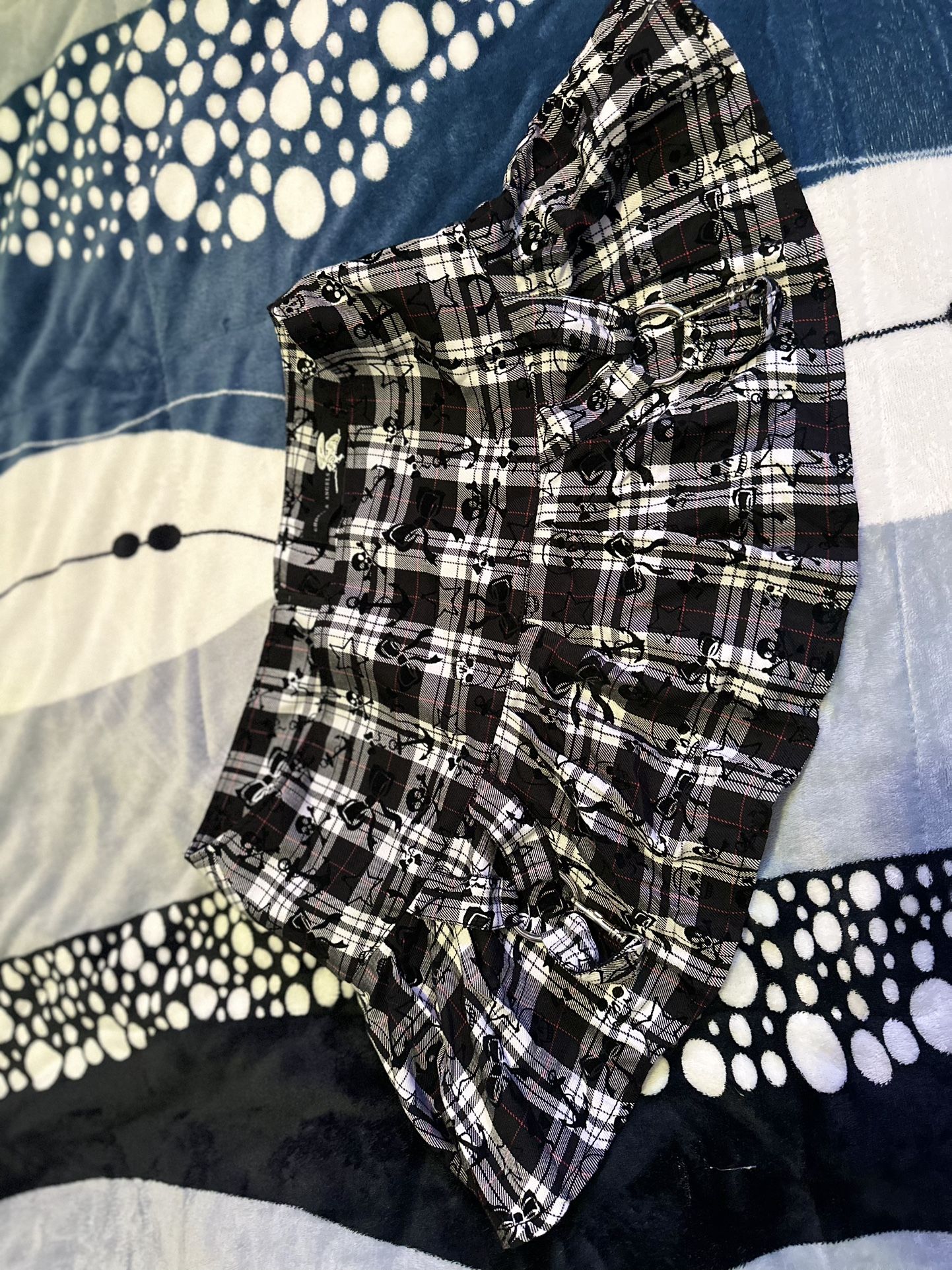 Tripp NYC Women's Black and White Skirt