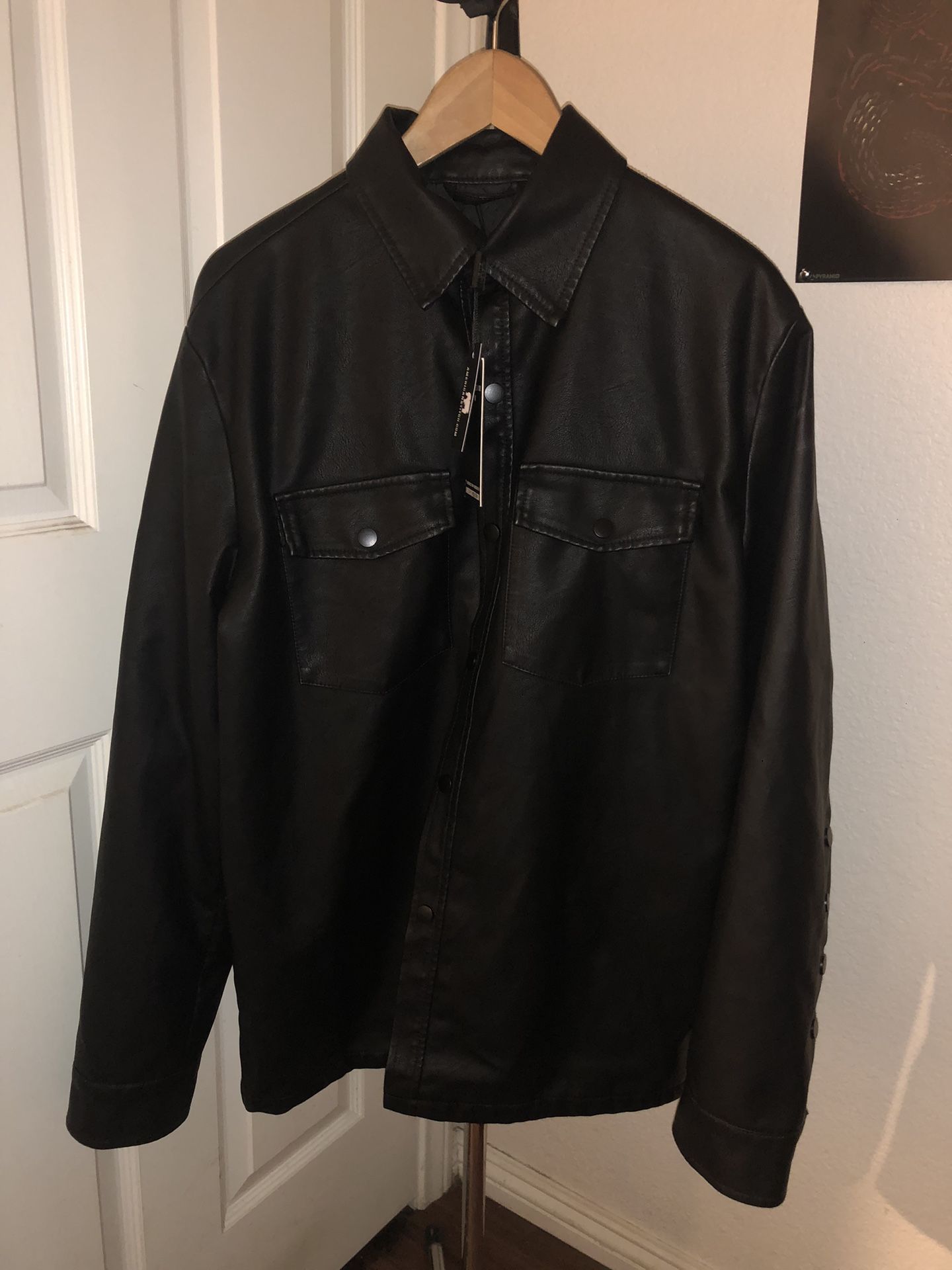 Men’s Leather Jacket/Shirt