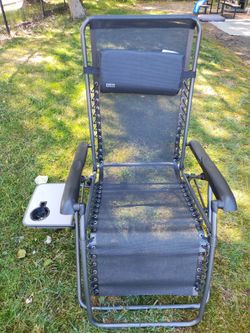 Zero Gravity chair folding outdoor recliner