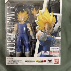 SHF Majin Vegeta Figure 