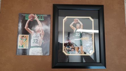 BOSTON CELTICS LARRY BIRD NBA BASKETBALL 🏀 COLLECTABLES