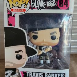 Travis Barker Funko Pop