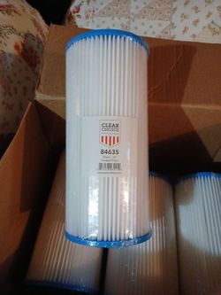 4 Clear Choice 84635 30-Micron 10" Pleated Filter