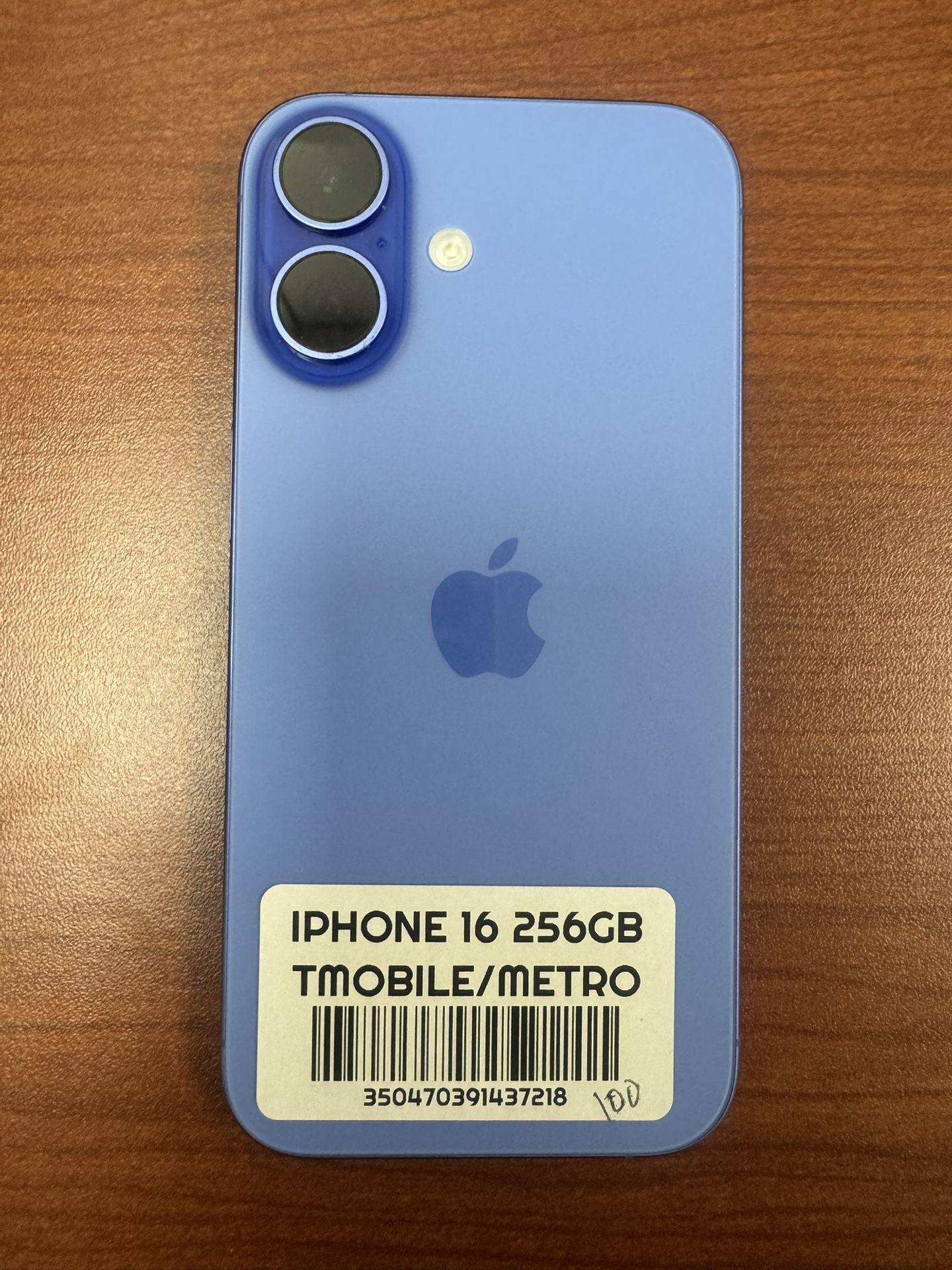iPhone 16 256GB TMOBILE/METRO