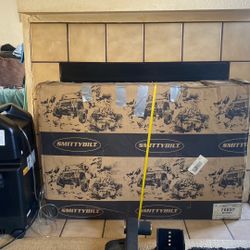 Smittybilt Tire Gate Kit