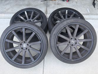 22inch Wheels And Tires