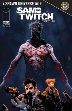 Spawn Sam And Twitch Case Files #23 Cover A Von Randal