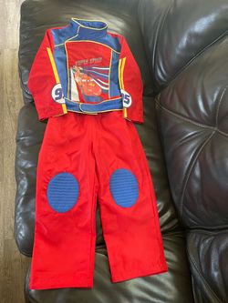 Disney parks cars jumpsuit