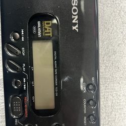 Sony Recorder/Radio 