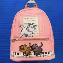 Loungefly Disney Aristocats Piano Mini Backpack - NWT 