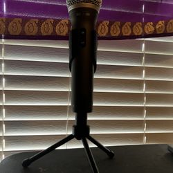Samson Q2U XLR/USB Microphone | Works With Mac, Windows 