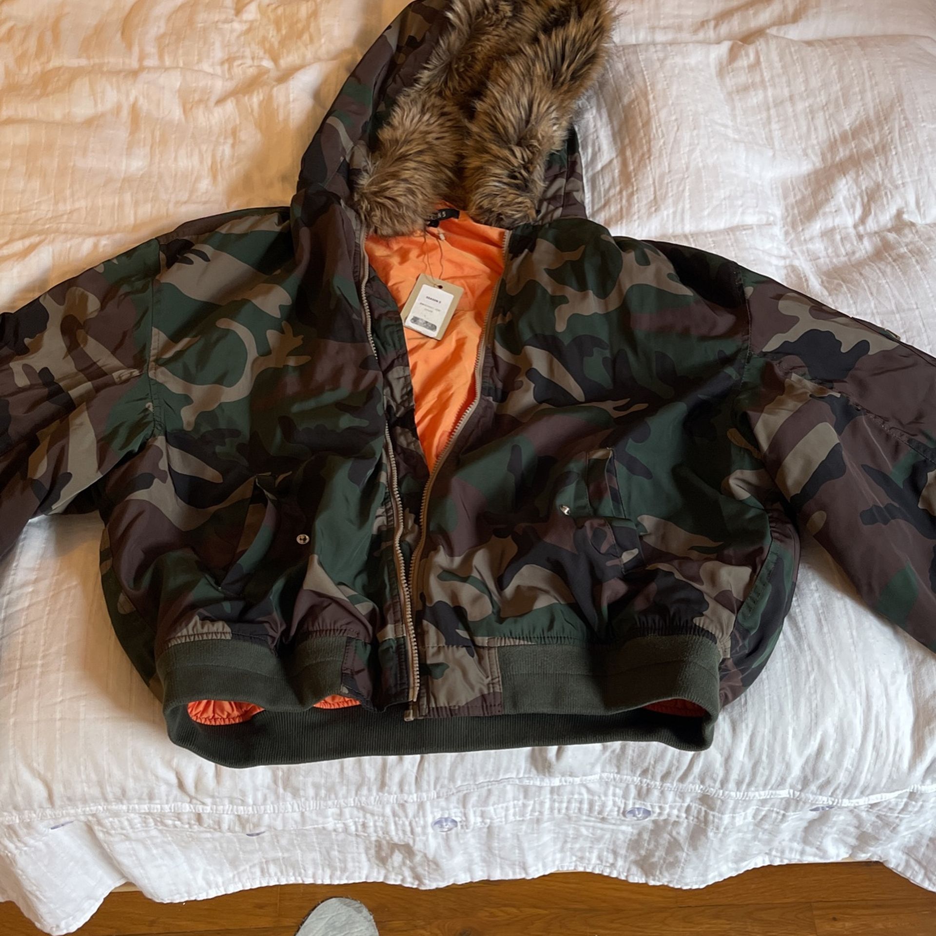 Yeezy Season Reversible kanye