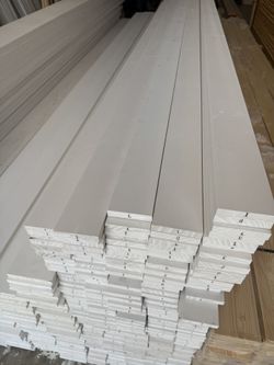 1x2, 1x4, 1x6, 1x8 and 1x12, Shoe Molding And Quarter Round FJ Primed Pine - Great Pricing