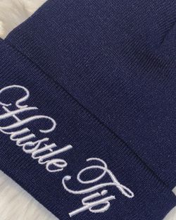 Beanie “ Hustle Tip”