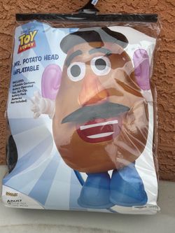 Mr potato head inflatable  costume