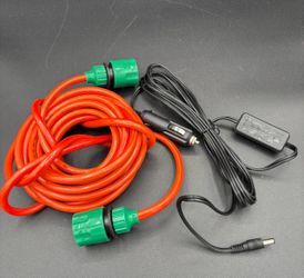 12V 160PSI Washdown Wash Pump Kit Electric DIY Car Washer Cleaner Sprayer Tool