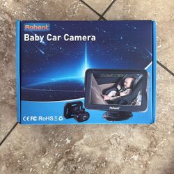 Rohent Baby Car Camera 