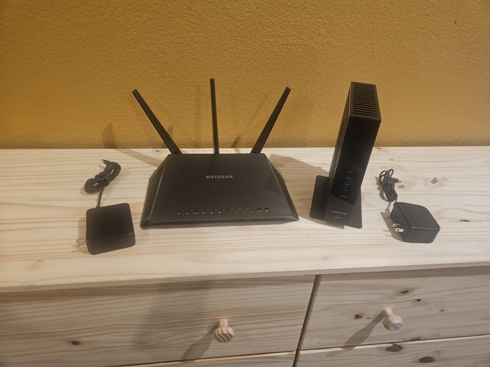 Modem And Router Nighthawk