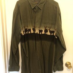 Vintage Hunting/Camo Shirts - Long Sleeves  L, XL, 2XL