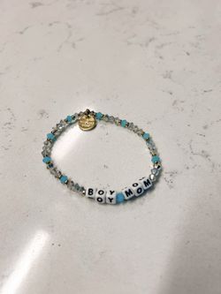 Boy Mom - Bracelet by “Little Words Project”