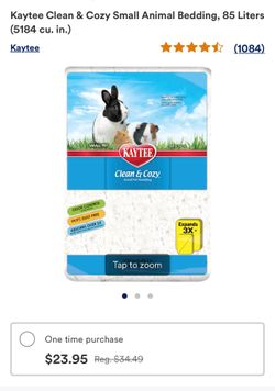 Animal Tank Topper and Bedding