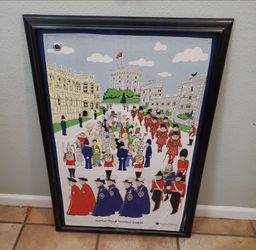British wall picture
