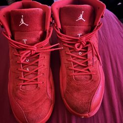 Jordan 12 Retro Suede Red (2016)