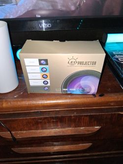 Mini Led Projector And 72 Inch Projector Screen. Or Trade For Working Ps4