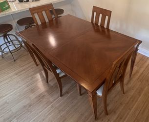 Dining Table With 6 Chairs