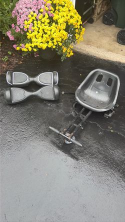 Hoverboard, with attachments