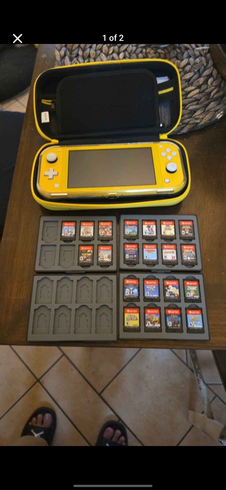 Nintendo Switch Light Plus Ganes